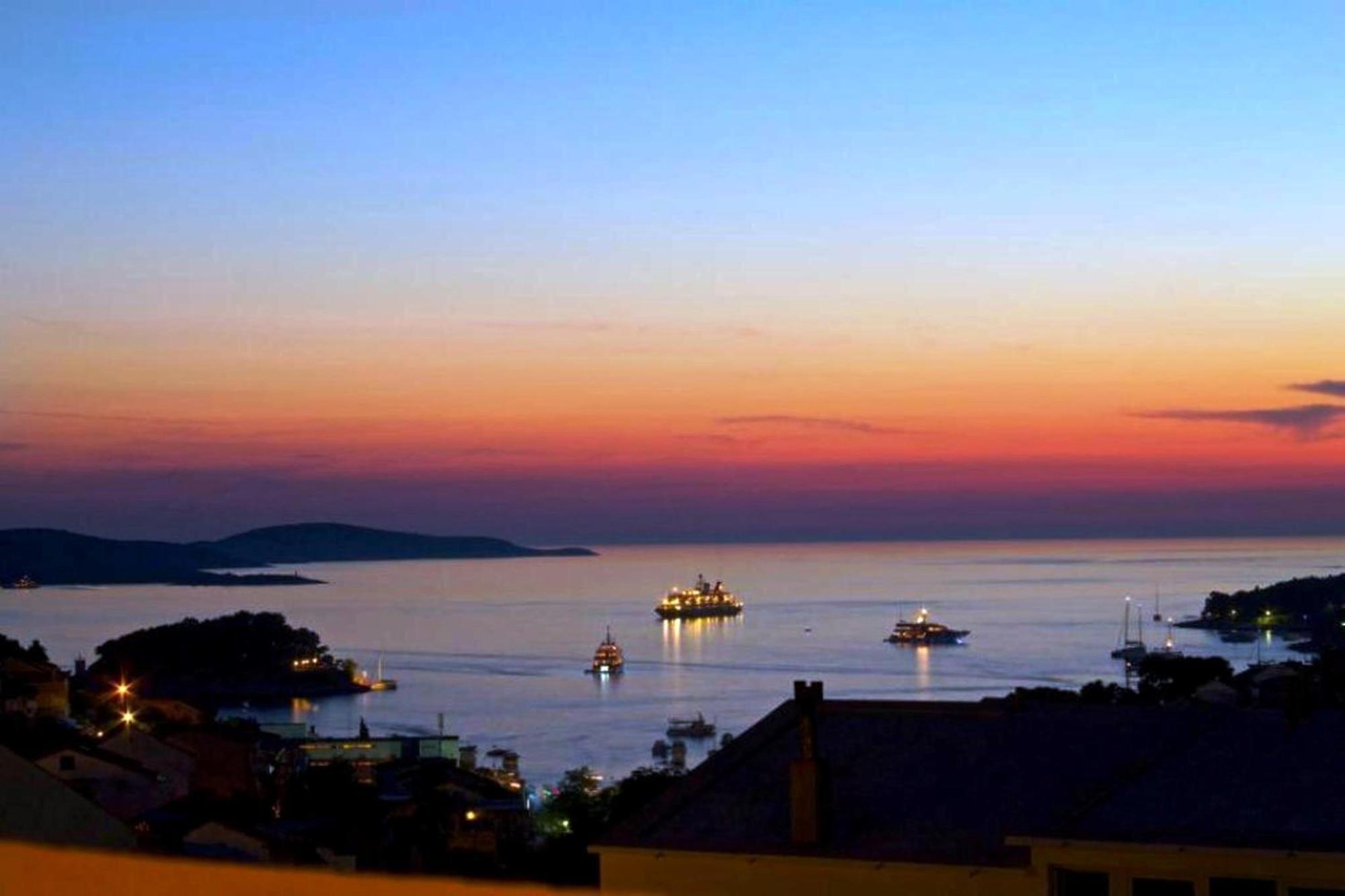 Villa Paladina Hvar Town Exterior foto